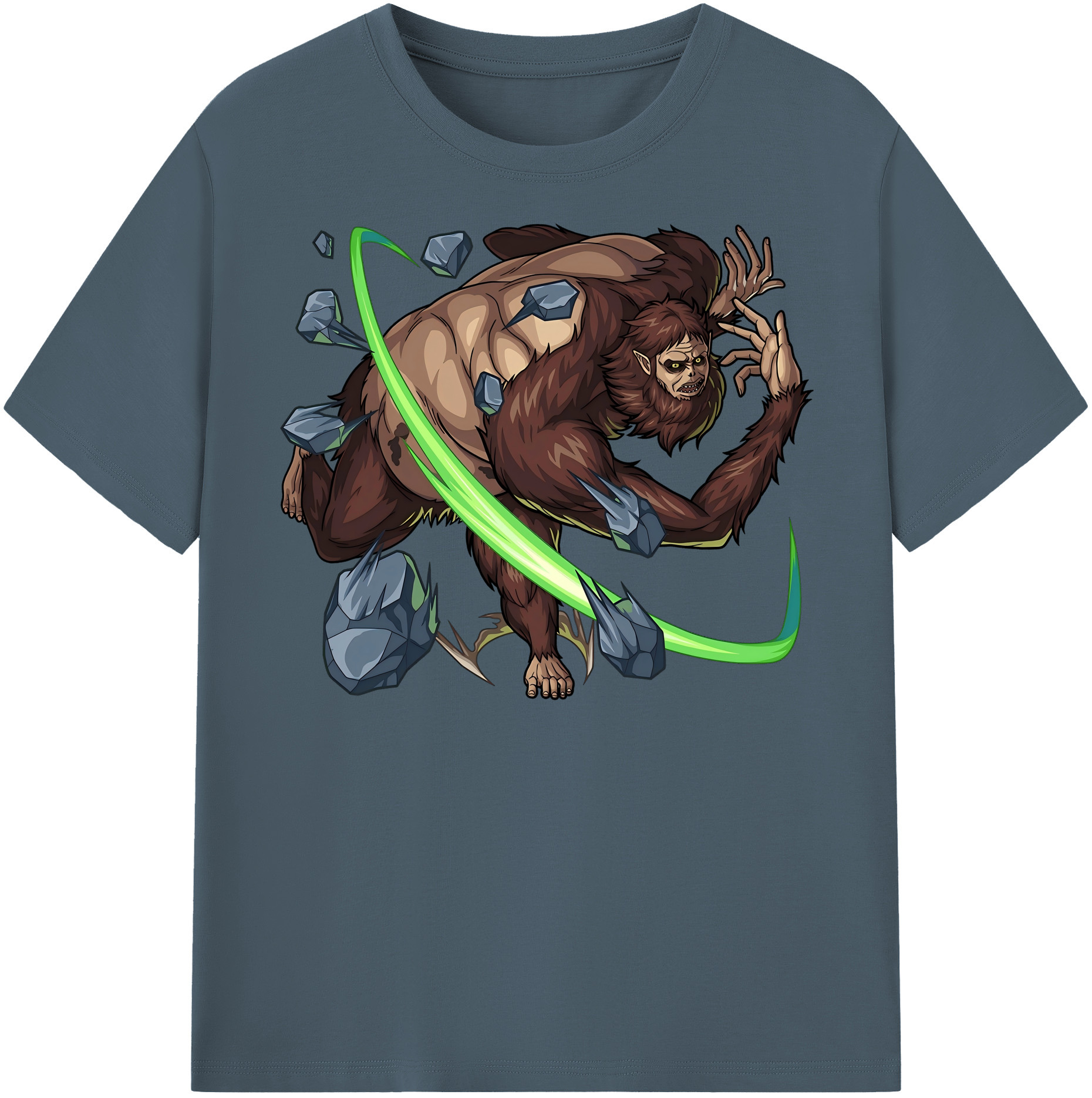 （画像用） 進撃の巨人 Attack on Titan 綿100％半袖Tシャツ（フロントプリント）